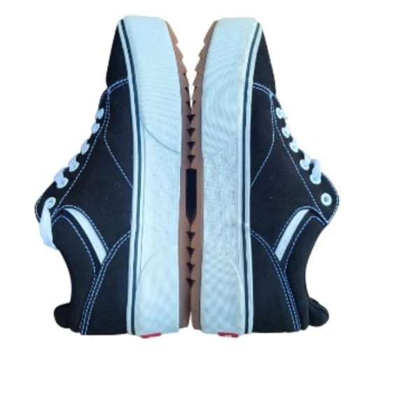 Vans Platform Stack Seldan ST Tennis Sneaker Black Skate Sk8 Old Skool Women 10 - Picture 5 of 11